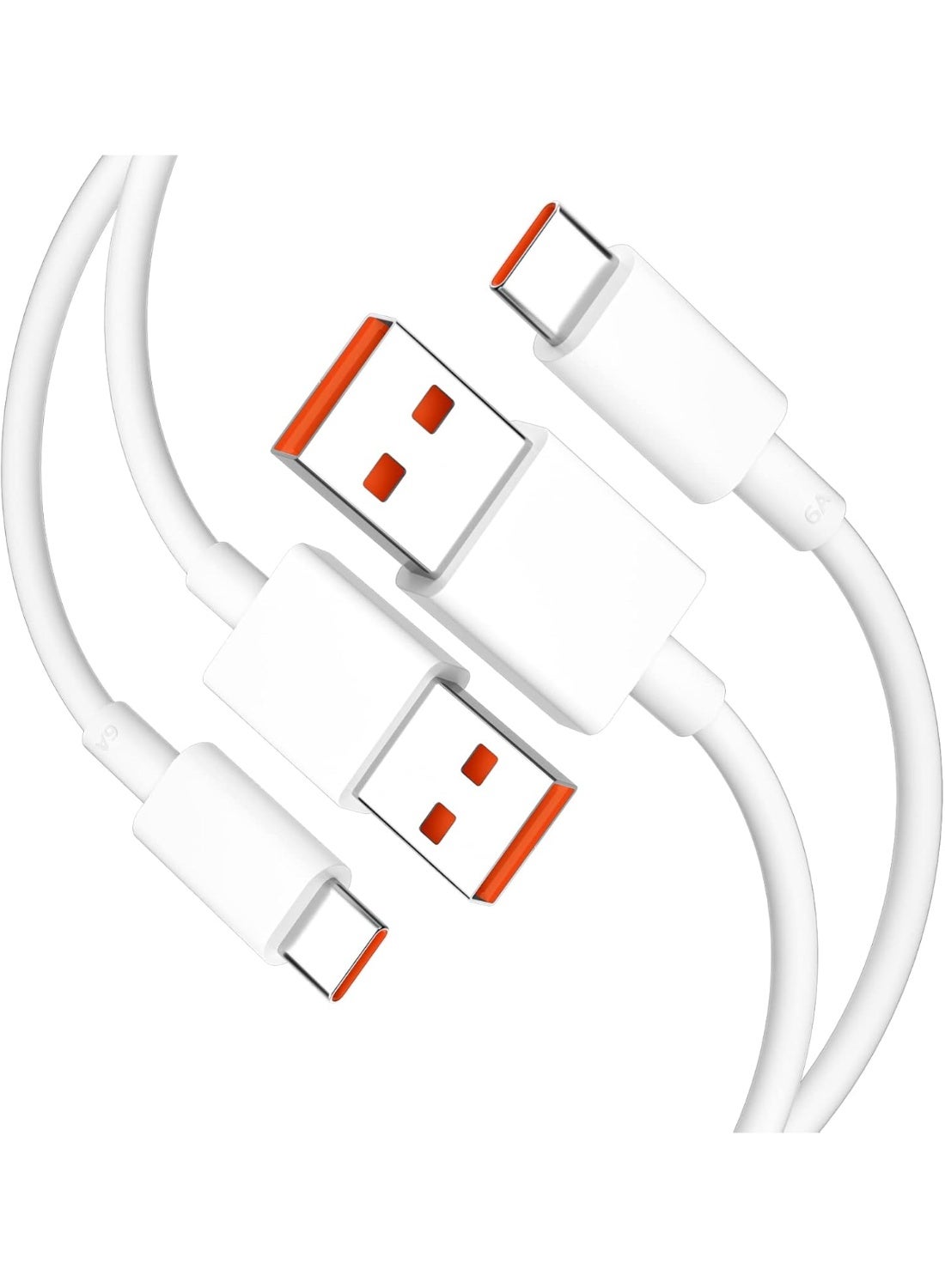 2Packs USB C Cable Fast Charging 120W 3A Compatible with Xiaomi/ Redmi /Xiaomi Poco Phones (1M),Compatible with Xiaomi Mi 17/15/14/13/12/11/10 and Redmi Note 15/14/13/12/11/10/9/K90/K80/K70/K60/K50 an